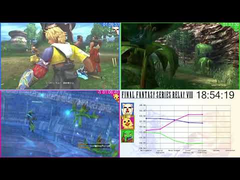 Final Fantasy Series Relay VIII - Part 4: Final Fantasy X (Part 2) / Mystic Quest