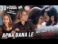 Waleska & Efra react to Arijit Singh - Apna Bana Le | Bhediya for the first time