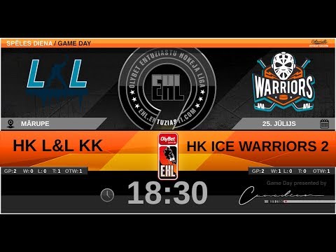 2020 07 25 L&L KK - Ice Warriors 2