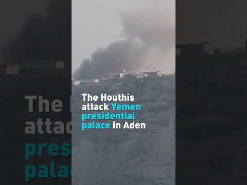 Yemen PM unharmed after Houthis strike presidential palace in Aden