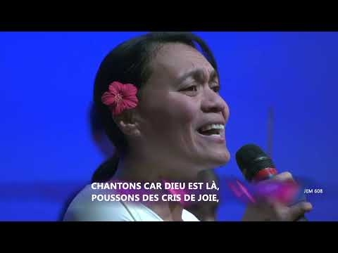 Un jour dans tes parvis - Chantons car Dieu est là - Trouver dans ma vie ta présence