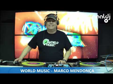 DJ MARCO MENDONÇA - ANOS 90 - PROGRAMA WORLD MUSIC - 11.09.2024 SET 1