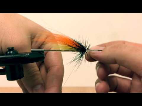Tube fly tying / Putkiperhon sidontaa