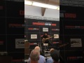 Ida Nielsen - bass player for Prince - Mr. Magic (live at Copenhagen Guitar Show 01/10-2016)