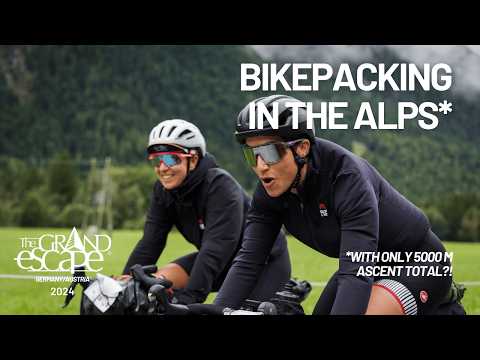 Bikepacking in the Alps | The Grand Escape Germany/Austria 2024