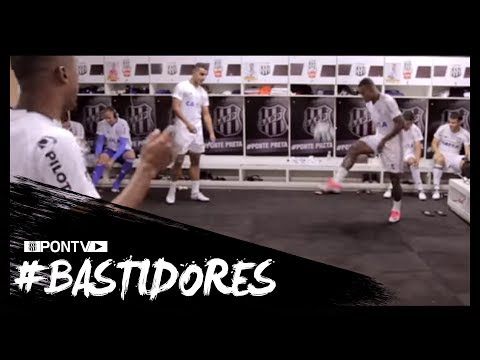 #BASTIDORES - Ponte Preta X Chapecoense