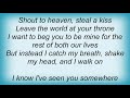 Billy Currington - Walk On Lyrics