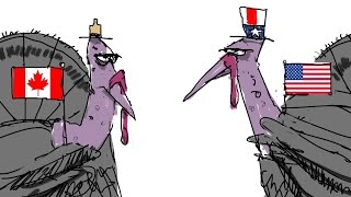 Thanksgiving throwdown: Who came up with the feast first?