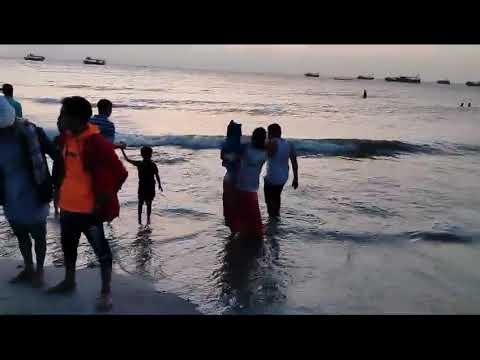 EARLY MORNING AT RAMESHWARAM BEACH 🌅