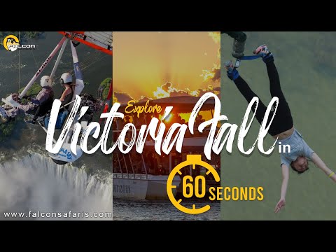 360° VICTORIA FALLS TOUR IN 60 SECONDS