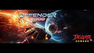 Defender 2000 - Atari Jaguar (Gameplay)
