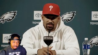 I TRULY believe Jalen Hurts is telling the truth when he says this!! | eagles reaction