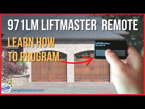 971LM remote programming