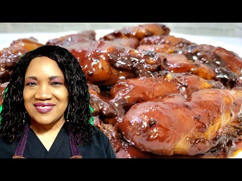 JAMAiCAN HONEY GLAZED BBQ PIG TAILS 🇯🇲🇯🇲🇯🇲