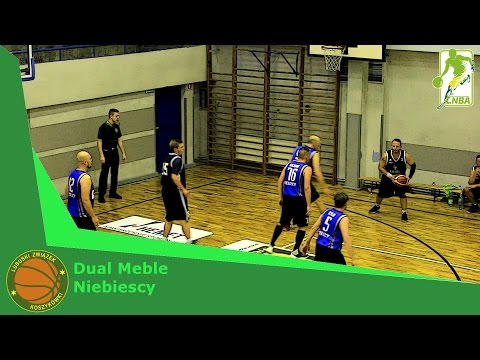 LNBA 16/17: Dual Meble - Niebiescy