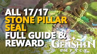 Stone Pillar Seal Genshin Impact All 17/17