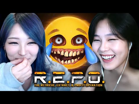 39daph Plays R.E.P.O w/ Hyoon