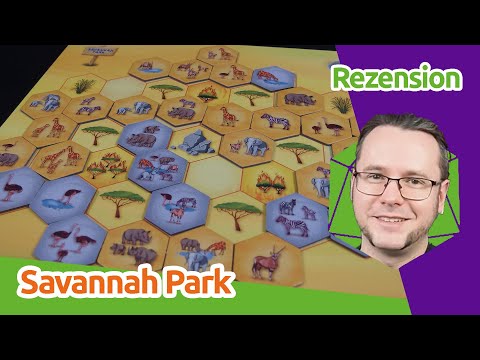 Savannah Park - Brettspiel-Rezension | staygeeky