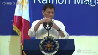 Duterte attends the 26th Mindanao Business Confere