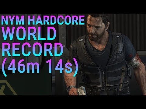 Max Payne 3 NYM Hardcore Former WR (46m 14s)