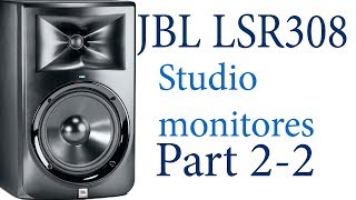Video thumbnail for Обзор 2-2 JBL LSR308. Прослушивание и выводы by Depo196