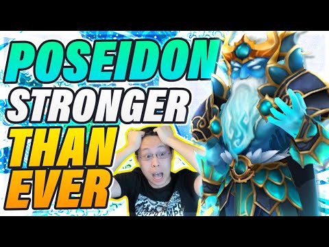 Testing My NEW Toy! One SHOT Poseidon! Buff OP?!