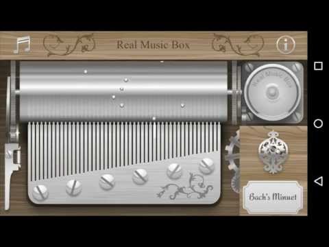 Real Music Box Video