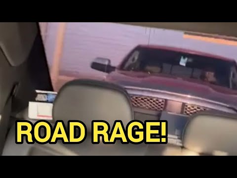 Insane Road Rage In Alberta Canada