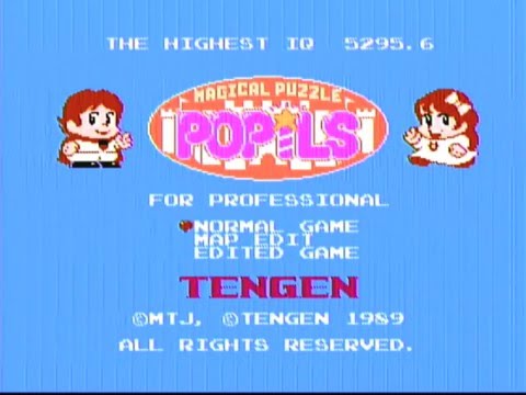 FC Popils Test Mode & BGM Medley