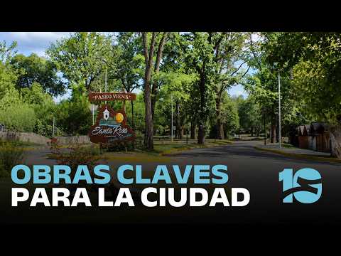 Santa Rosa de Calamuchita aceleró obras claves para la infraestructura de la ciudad