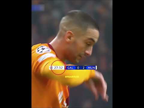 Ziyech Got Revenge For Galatasaray Fans🥶