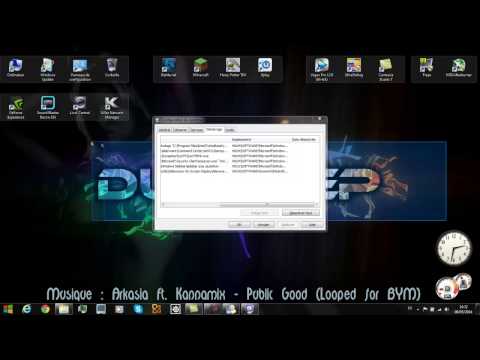 comment reparer gadget windows 7