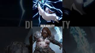 Thor (Twilight of the gods) vs Thor (God of war ragnarok game)