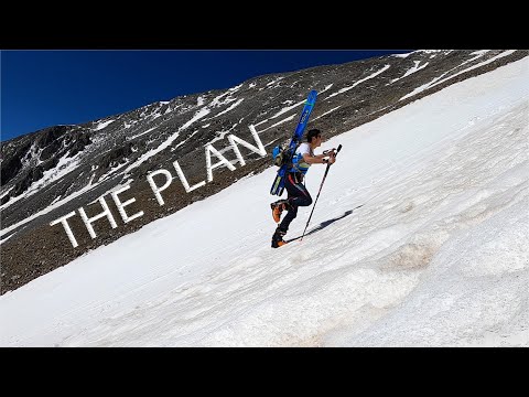 TRAINING FOR UTMB 2022: Episode 1: The Plan | Sage Canaday VLOG