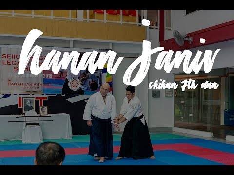 2019 0921 Malaysia Aikido Association - Hanan Janiv Shihan