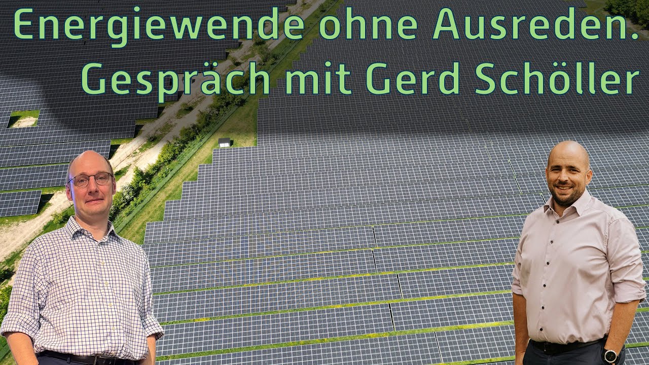 #197 Energiewende ohne Ausreden. Gespräch mit Gerd Schöller ✦ Podcast Klima und Kohle Video-Thumbnail von YouTube