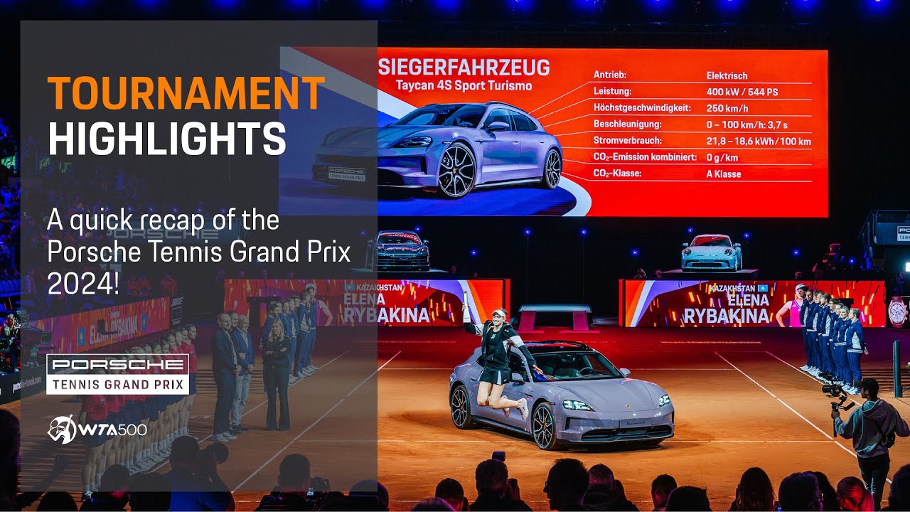 porsche tennis grand prix 2025 spielplan