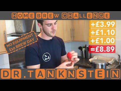 £10 NO EQUIPMENT Homebrew Challenge: Extreme Budget Brewing