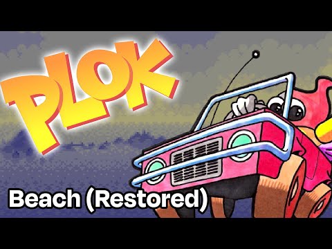 Plok! - Beach (Restored)