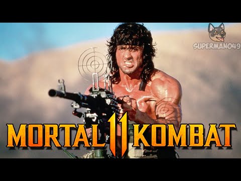 I Teabagged Annoying Scorpion Player... - Mortal Kombat 11: "Rambo" Gameplay