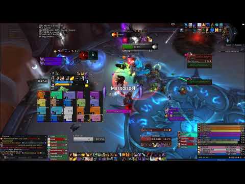 Remnant of Ner'zhul Mythic (disc priest pov)