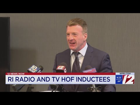RI Radio and TV Hall of Fame introduces inductees