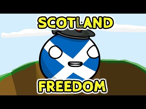 蘇格蘭與自由 - 鄉間小球。 (Scotland and FREEDOM - Countryballs)