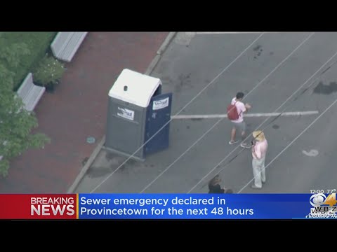 Sewer emergency declared in Provincetown for the next 48 hours