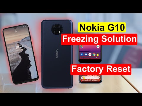 Nokia TA-1334 G10  Factory Reset || How to Change System Navigation in Nokia G10 #Tip || YouGtech