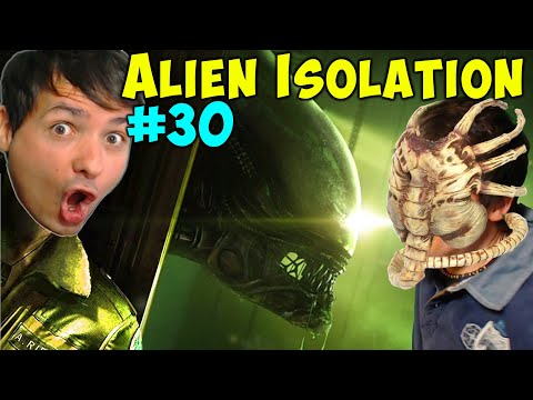 ALIEN ISOLATION - Blind Horror Playthrough Pt 30 - Electricity & Water?