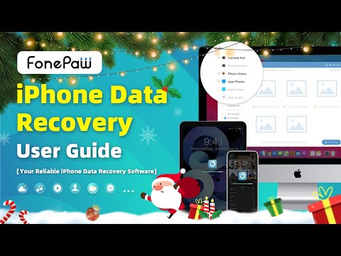 FonePaw iPhone Data Recovery - User Guide - Recover deleted data from iOS device, iTunes, and iCloud