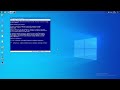 Windows 7 BSOD VM 4
