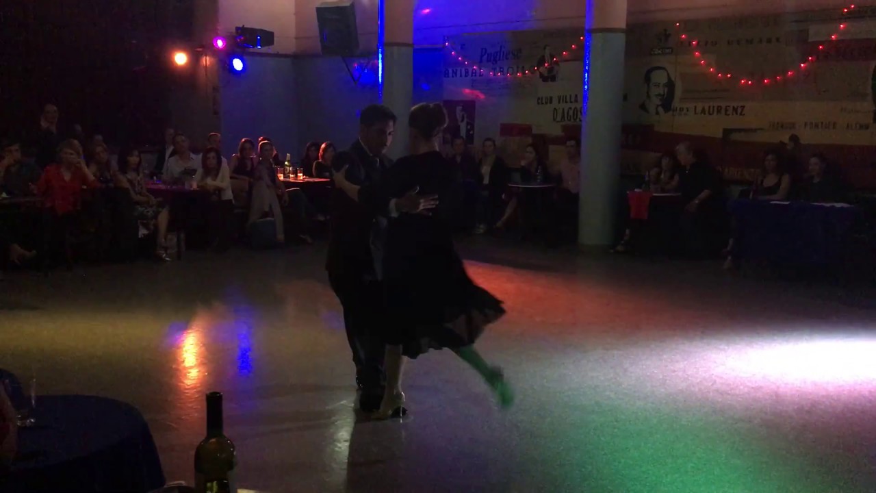 Jose Luis Salvo y Carla Rossi en "La Bruja" 2/4