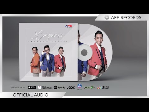3 Composers - Bangun Cinta (Official Audio)